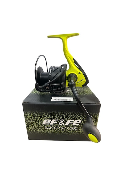 Effe Raptor Rp 6000 6+1 Olta Makinesi Sarı Siyah