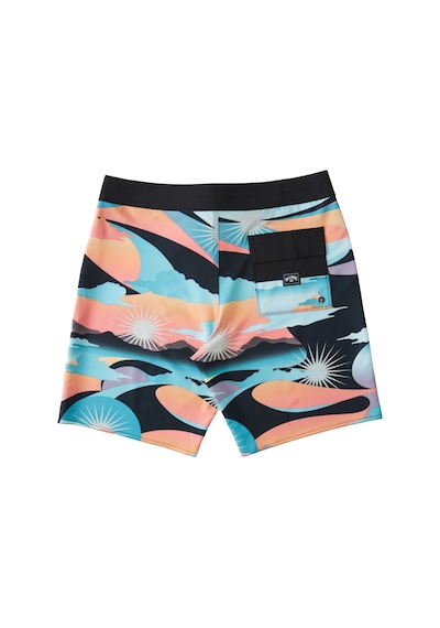 Bıllabong Billabong Sundays Pro Erkek Kırmızı Boardshort 126 Antrasit