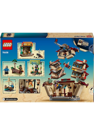 LEGO® ONE PIECE Arlong Park Savaşı 75638 - 9 Yaş ve Üzeri Çocuklar için Yaratıcı Oyuncak Yapım Seti (926 Parça)