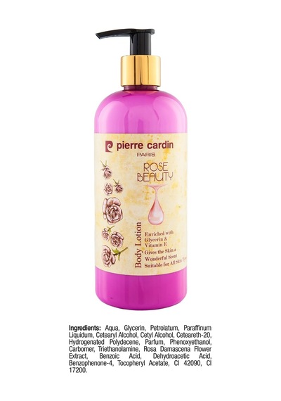 Tr Body Lotion 400 Ml - Rose Beauty Vücut Losyonu