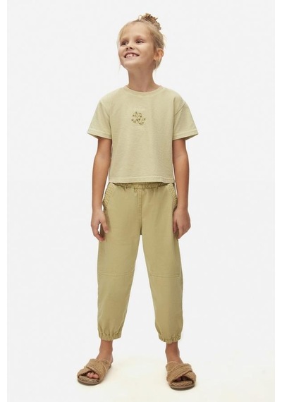 Nk Kids Kız Çocuk Wisper Pantolon 58505 Yeşil