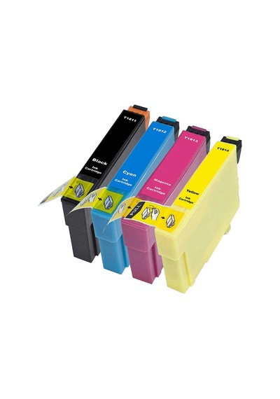 Epson 18xl-t1816-c13t18164020 Uyumlu Kartuş Paketi