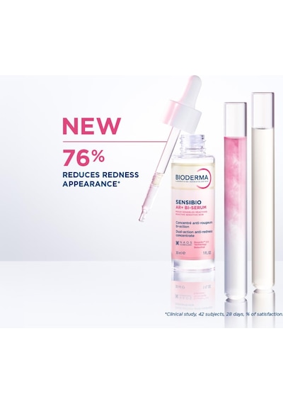 Sensibio Ar+ Kızarıklık Eğilimli Hassas Ciltler Kızarıklık Ve Yaşlanma Karşıtı Bakuchiol Serum 30 Ml