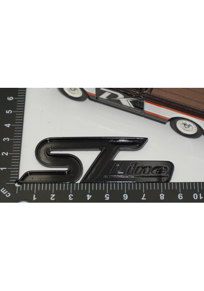 Dk Tuning St Line Logo Bagaj Siyah Abs Logo Arma Bagaj Arma