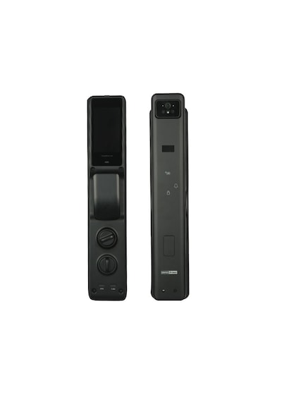 Emaks Prime Akıllı Kilit GALAXY10 Ultra, Yüz tanıma, Parmak İzi, Şifre, Kart, Uygulama, İç Ekran -