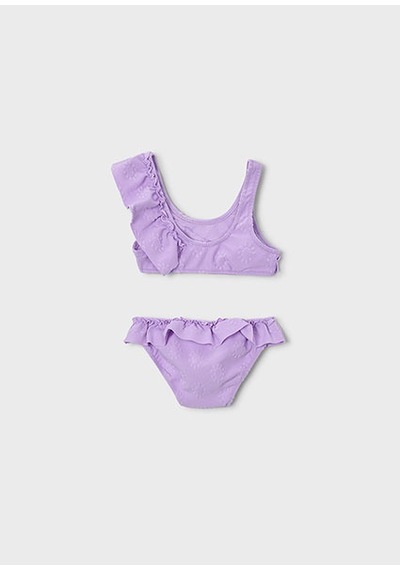 Mayoral Kız Çocuk Fıfırlı Bikini Lila - 03733