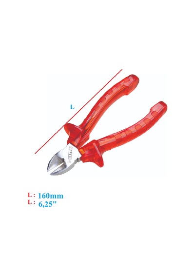 İzeltaş Yan Keski 160MM Kraft İzole - 3700163160