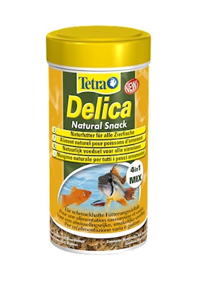 Tetra Delica Mix 250 ML - Karışık Balık Yemi
