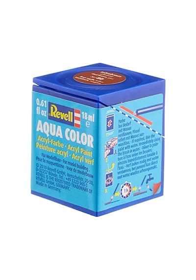 - Su Bazlı Maket Boyası Çamur Kahvesi Parlak 18 Ml 36180 0,15 L