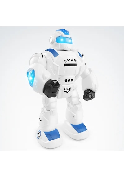 Birlik Oyuncak Uzaktan Kumandalı Disk Atan Süper Robot