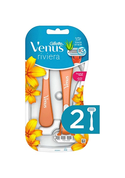 2 Adet Gillette Venüs Tıraş Bıçağı Riviera 2'li