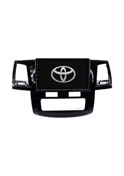 Toyota Hilux Dijital Klima Android Gps Carplay 8+256 Gb Kamera + Çerçeve 2008-2015 Yazılımsal 9"