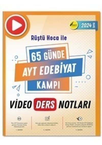 65 Günde AYT Edebiyat Video Ders Notları -  Rehber Matematik
