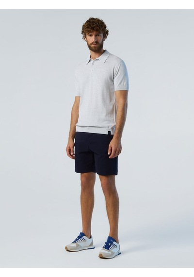 North Sails Star Regular Fit Chino Erkek Şort-33511 Lacivert