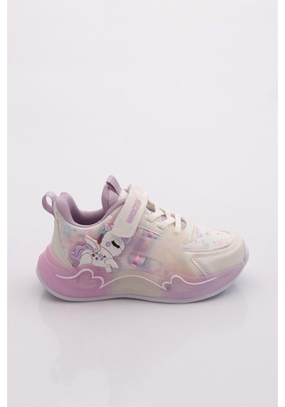 Marco Kids 22693 Çocuk Casual Patik İthal Ayakkabı Mor