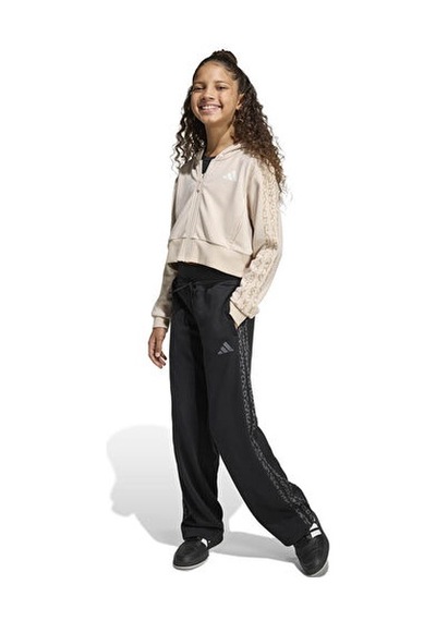 Adidas Jg An 3s Ft Fz Çocuk Günlük Ceket Kb6984 Krem