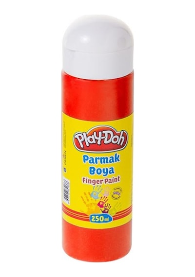 Play-Doh Parmak Boyası Kırmızı 250 ML Pr005