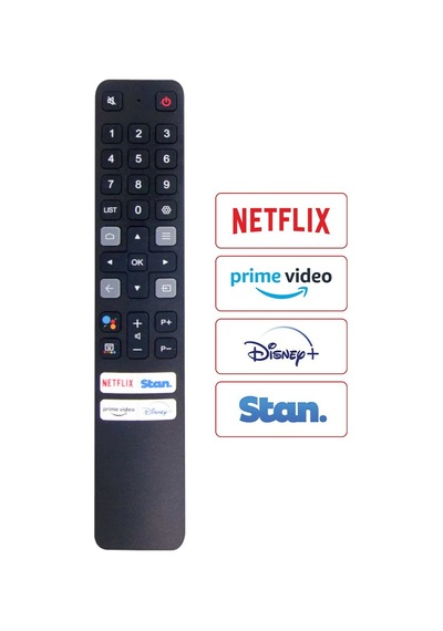 Tcl Rc901v Far1 Ses Komutlu Lcd Led Tv Kumanda