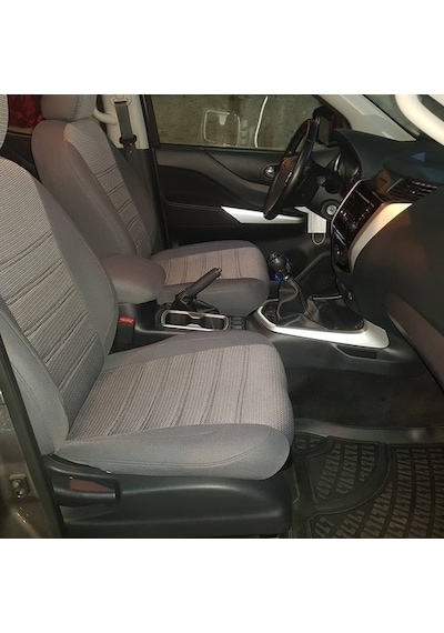 Nissan Navara Araca Özel Oto Koltuk Kılıfı (500534055)