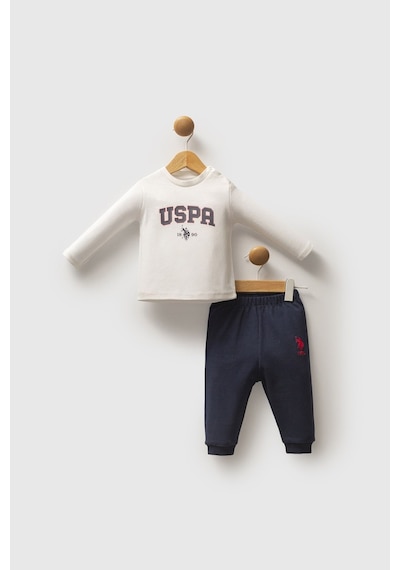 U.S. Polo Assn. Erkek Bebek Lacivert Takım Usb2537-c-v1 Lacivert