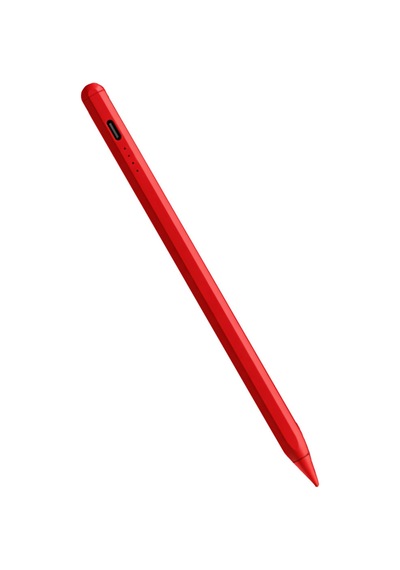 Newface K2259 Apple Uyumlu iPad  Dokunmatik Stylus Kalem - Kırmızı