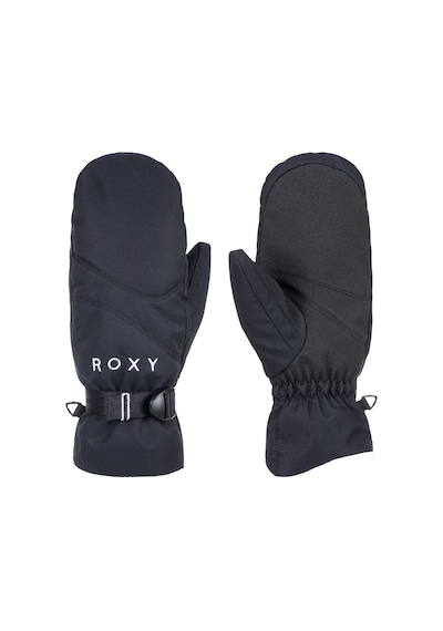 Roxy Jetty Kadın Snowboard Ve Kayak Eldiveni Siyah Siyah