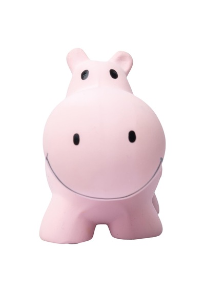 Tikiri Doğal Kauçuk Diş Kaşıyıcılı Oyuncak- Hippo