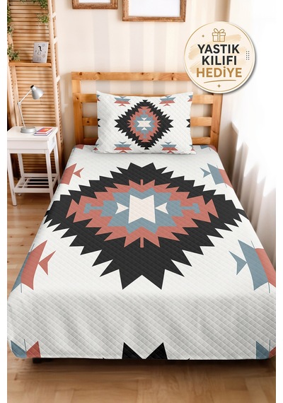 Etnik Geometrik Siyah Genç Odası Tek Kişilik Pike Takımı-bohem Siyah 160x220cm Kapitone Yatak Örtüsü Mercansı Patika Masalı Etnik Geometrik Siyah Genç Odası Tek Kişilik Pike Takımı-bohem Siyah 160x220cm Kapitone Yatak Örtüsü Mercansı Patika Masalı