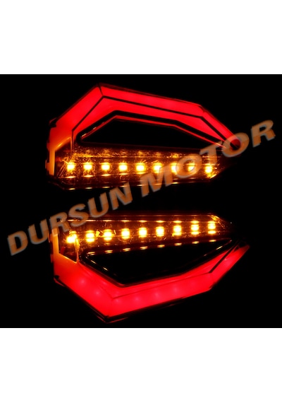 Motosiklet Amerikan Park Modüllü Yeni Nesil Led Sinyal takım 05 N11.54