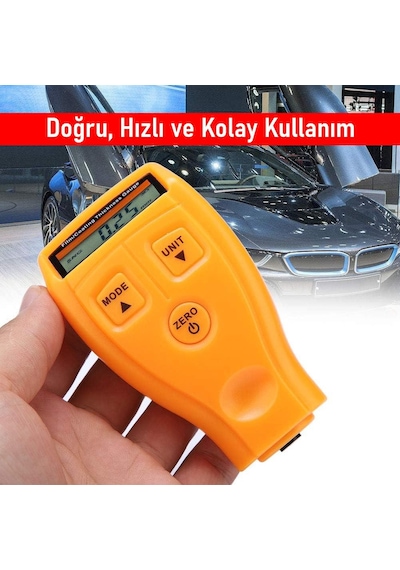 Valkyrie Dijital Kaplama Kalınlığı Ölçer 0-2000 Μm, Fe/nfe Modu, Lcd Ekran