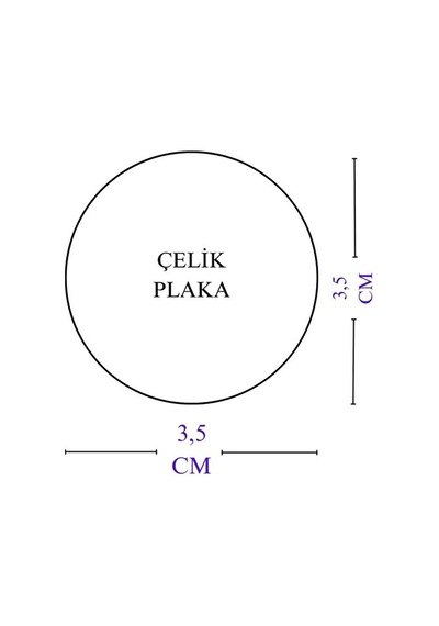 Zirkon Beyaz Kar Tanesi Gümüş 316l Çelik Ön Ayetel Kürsi Arka Naz
