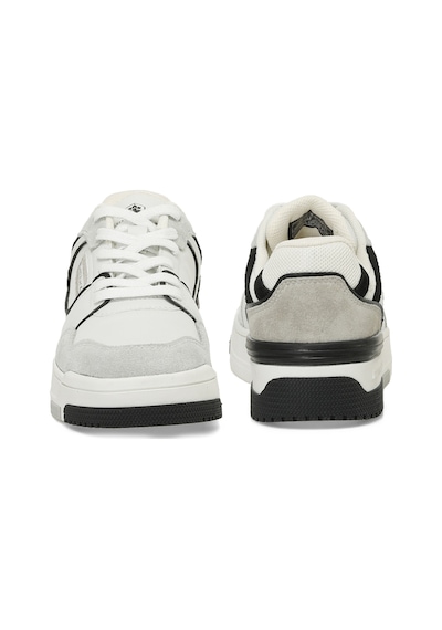 Lumberjack Stella 4pr Beyaz Kadın Sneaker 000000000101877721 Beyaz - Siyah