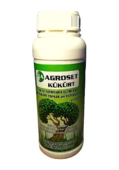 Agroset 1 Litre Toprak Ve Ph Düzenleyici Kükürt