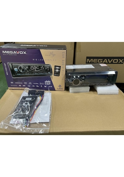 Megavox Mgx-x500dsp Car Audıo Player