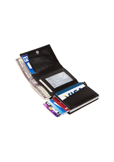 Newish Polo Erkek Mekanizmalı Kartlık Ve Cüzdan New020 Haki