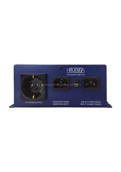Havensis 10ah Transfer Switch 220v Otomatik Şebeke Ayırıcı-113
