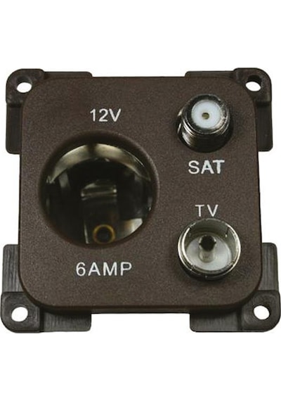 Inprojal 12 V +Tv + Sat Soketi Tekne, Yat Ve Karavan