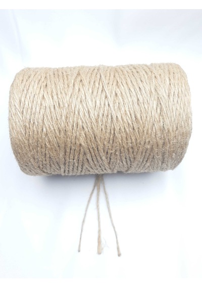 Jüt İp 3 Mm 3 Burgulu +- 500 Gr