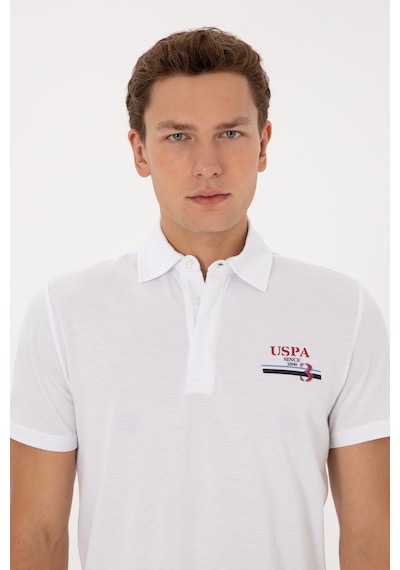 U.S. Polo Assn. U.s. Polo Assn. Erkek Beyaz Tişört 50324803-vr013 U.S. Polo Assn. U.s. Polo Assn. Erkek Beyaz Tişört 50324803-vr013