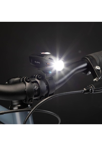 Elops Bisiklet Led Aydınlatma Seti - Ön / Arka - St 920 Siyah