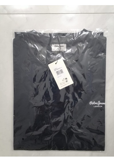 Retroworld Tshirt Koyu Lacivert