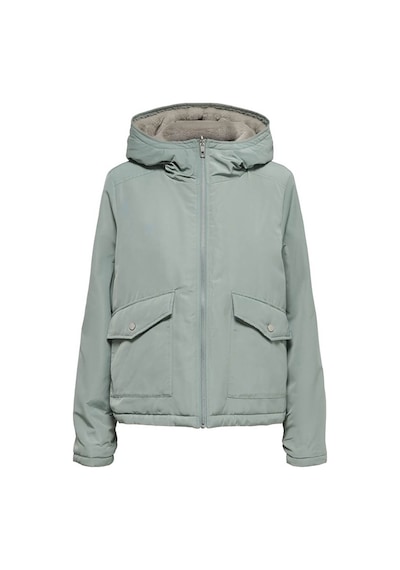 Only Onldahlıa Rev. Fur Otw Cs Yeşil Kadın Mont 15208777