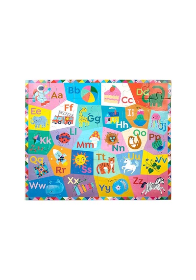 Eeboo 36 Parça Büyük Yapboz - Alphabet