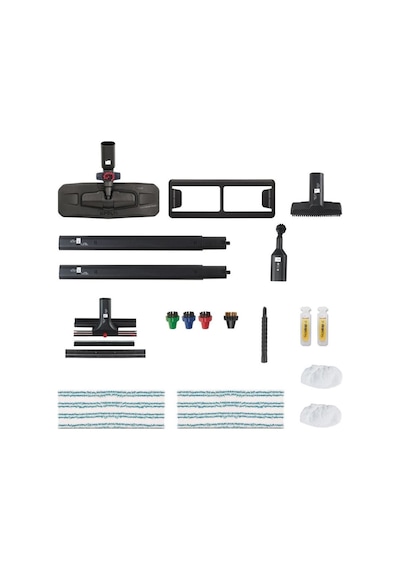 Polti Vaporetto Pro 95 Turbo Flexi Iron Plug 5 Bar Buharlı Temizlik Makinesi