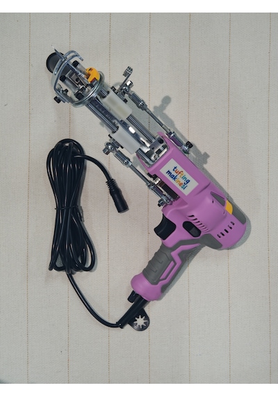 Ak-v Tufting Tabancası - Tufting Makinesi Pembe