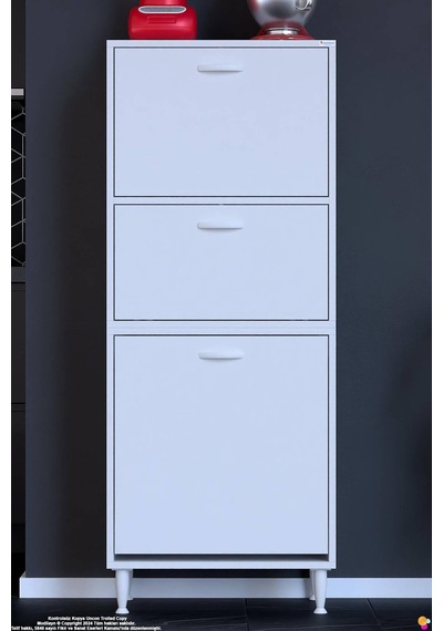 Nore 60 Cm İki Kapaklı Tek Sepetli Çok Amaçlı Kiler Dolabı Mutfak Banyo Düzenleyici 60x150x32 Cm Beyaz Nore 60 Cm İki Kapaklı Tek Sepetli Çok Amaçlı Kiler Dolabı Mutfak Banyo Düzenleyici 60x150x32 Cm Beyaz