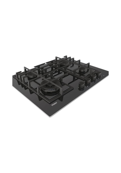 Haier HAVG5BF4S2B/1 Wok Gözlü Cam Ankastre Ocak