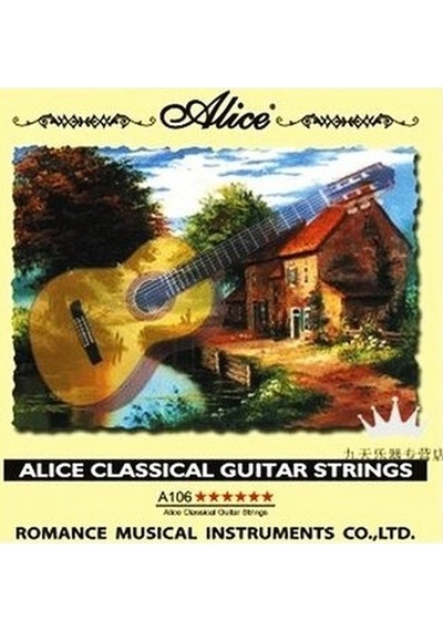 Alice Klasik Gitar Teli Pena