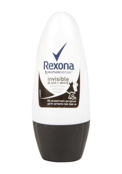 Rexona Invisible Black+White Kadın Roll-On Deodorant 50 ML Rexona Invisible Black+White Kadın Roll-On Deodorant 50 ML