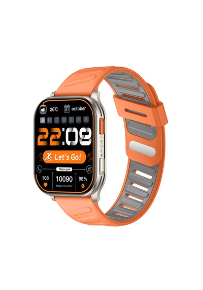 Bix TSW4 2.04" 47 MM Ultra İnce  Bluetooth Aramalı Akıllı Saat (Distribütör Garantili)